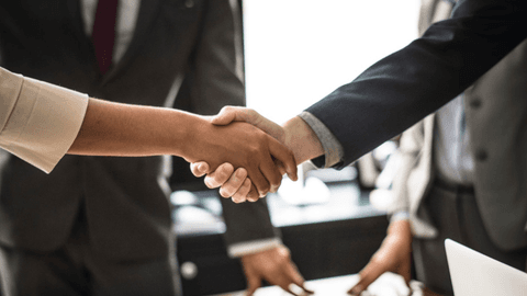 handshake